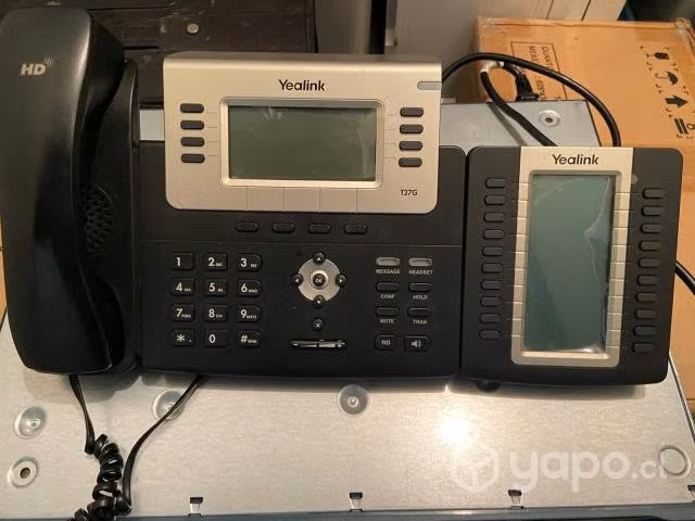 Yealink SIP-T27G Teléfono IP ejecutivo  - Imagen 3