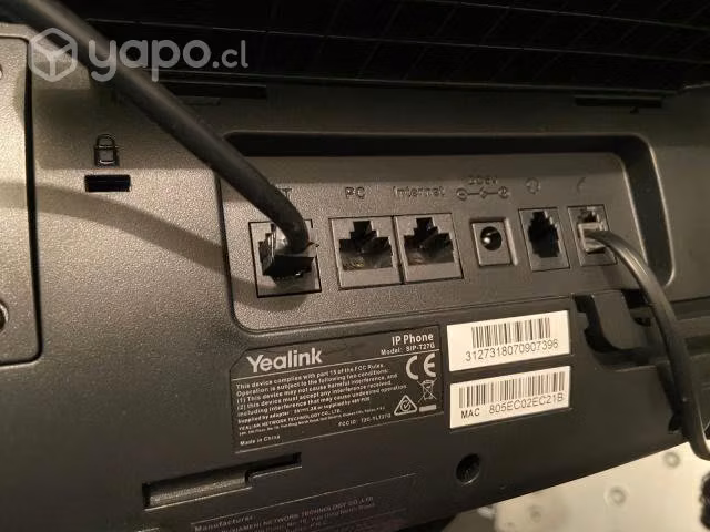 Yealink SIP-T27G Teléfono IP ejecutivo  - Imagen 2