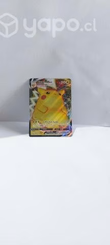 Carta pokemon pikachu vmax