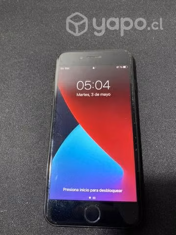 Iphone 7/ 128gb/ negro