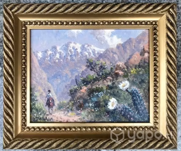Cuadros Originales , Artista , Alfredo Lobos