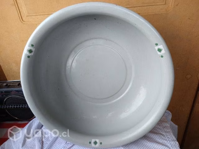 Antiguo lavario grueso enlozafo , diseños vintage - Imagen 2