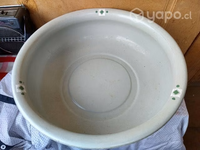 Antiguo lavario grueso enlozafo , diseños vintage - Imagen 4