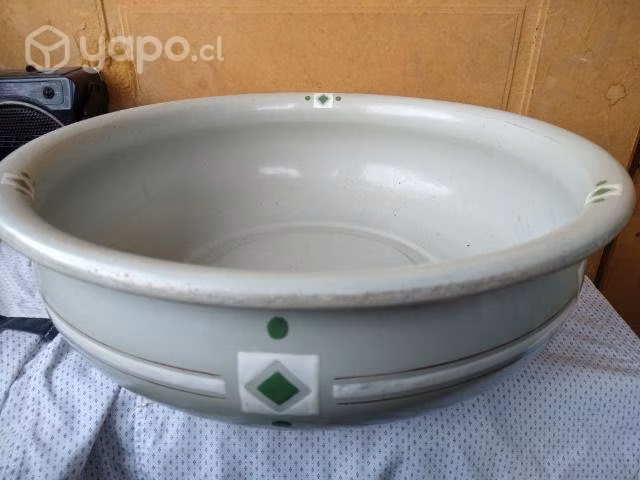 Antiguo lavario grueso enlozafo , diseños vintage - Imagen 5