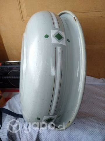 Antiguo lavario grueso enlozafo , diseños vintage - Imagen 3