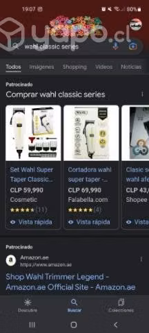 Wahl classic