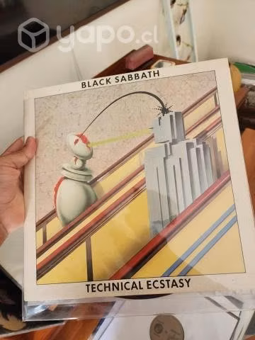 Vinilos Black Sabbath