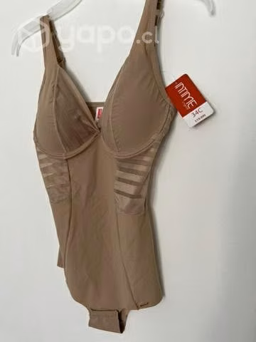 Body talla 34 C color piel - Imagen 2