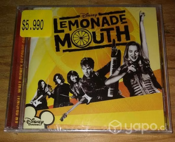 Lemonade Mouth "2012" (BSO Serie)