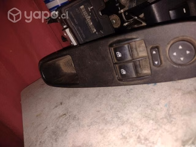 Botonera de alzavidrios Fiat
