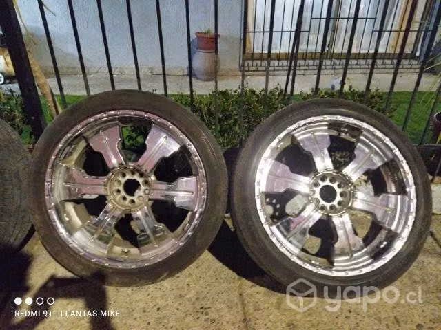 Llantas aro 22