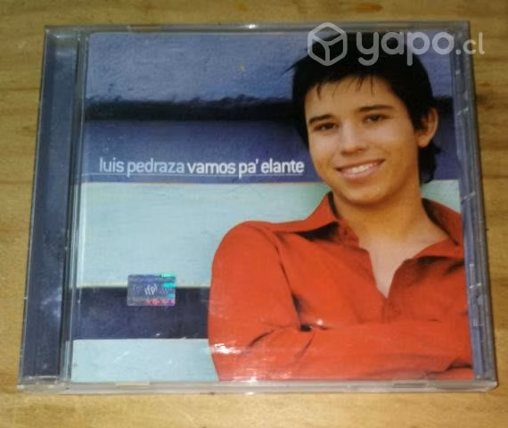 Luis Pedraza - Vamos Pa' Elante "2004