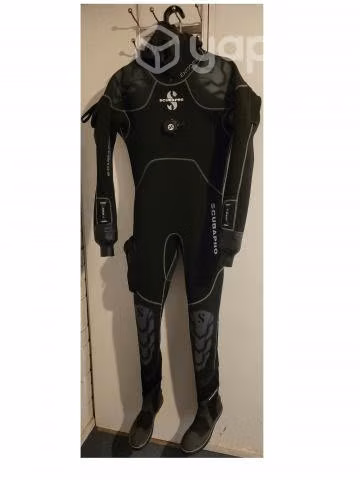 Traje Seco Scubapro Exodry Seminuevo
