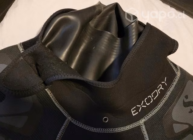 Traje Seco Scubapro Exodry Seminuevo - Imagen 3
