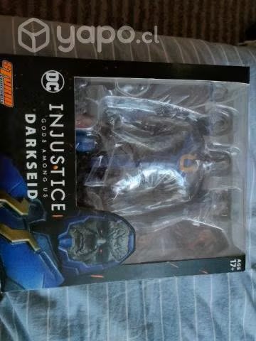 Darkseid injustice storm collectibles