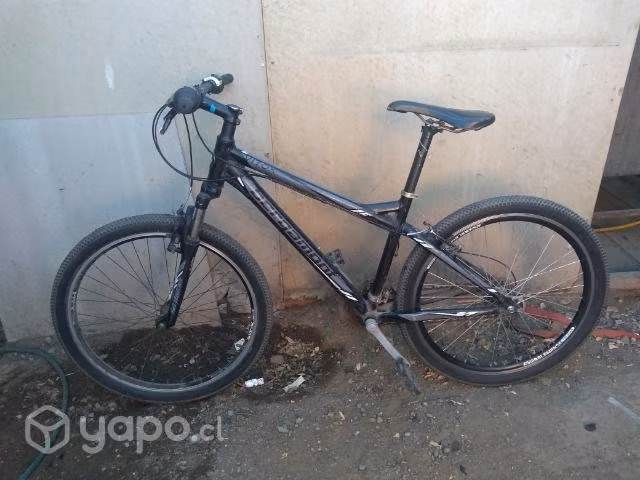 Bicicleta de aluminio