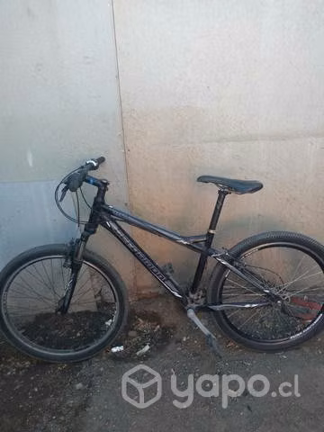 Bicicleta de aluminio