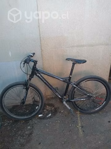 Bicicleta de aluminio