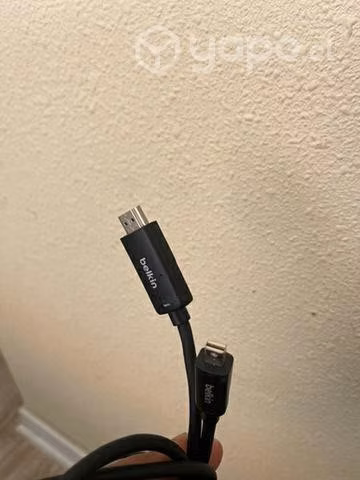 Mini Displayport a HDMI 4K BELKIN 3.6 mts - Imagen 2