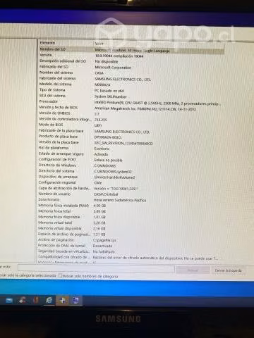 Pc escritorio Samsung - Imagen 6