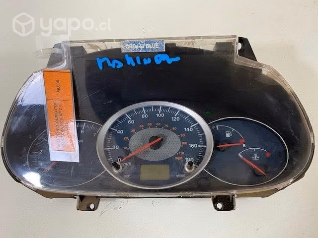 Tablero instrumentos Mahindra 2016