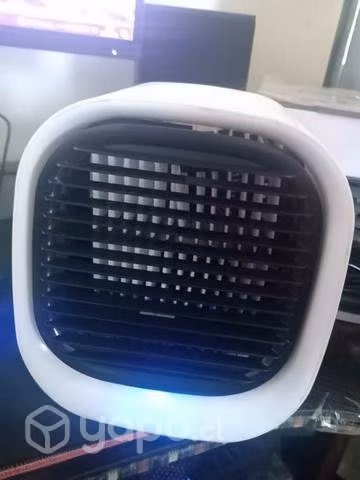 Ventilador Led climatizador