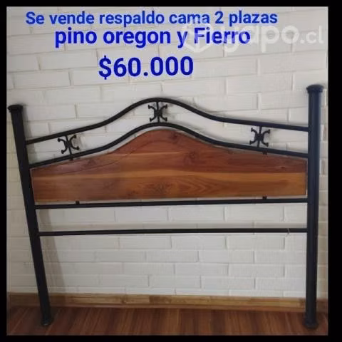 Respaldo pino Oregón
