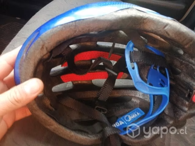 Casco bicicleta