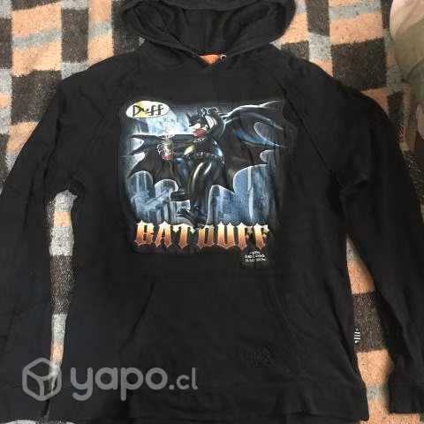Polerón Fes Simpsons talla M Batduff