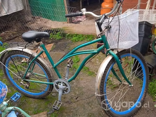 bicicleta Aro 26 semi ueva