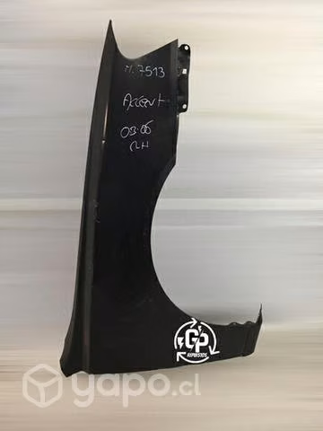 Tapabarro RH hyundai Accent 03-06