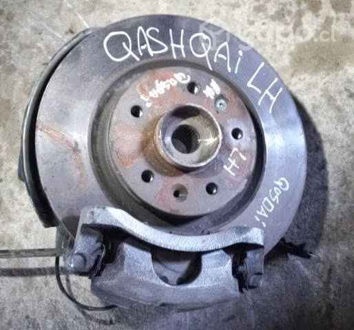 Masa Nissan Qashqai izquierdo