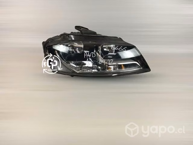 Foco óptico rh Audi A