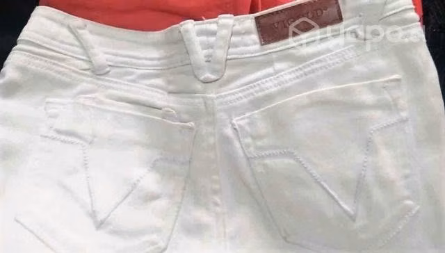 Jeans mujer talla 34 Mango y otros- blanco - Imagen 5