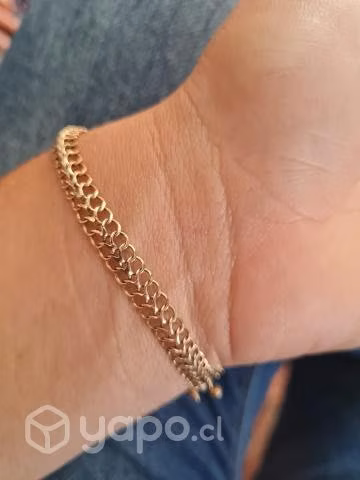 Pulsera de oro