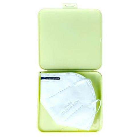 Estuche Porta Mascarilla KN-95 Verde - Imagen 3