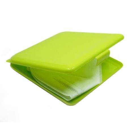 Estuche Porta Mascarilla KN-95 Verde - Imagen 2