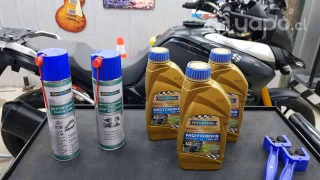 Aceite 10w50 Full Sintético Ravenol USVO para Moto