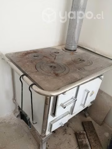 Cocina a leña