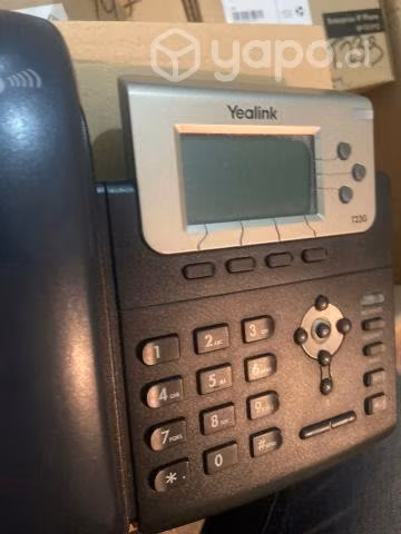Telefonos ip yealink t23g - t22p (sin fuente)