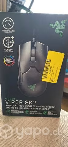 Mouse razer viper 8Khz
