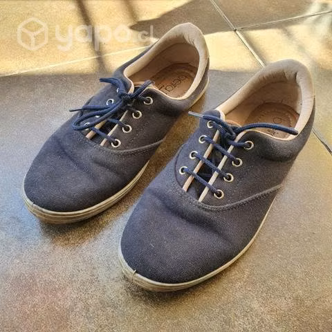Zapatillas azules num 38