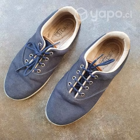 Zapatillas azules num 38 - Imagen 3