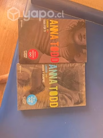 Libro anna todd