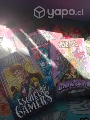 Escuela de gamers1y2 + virtual hero3