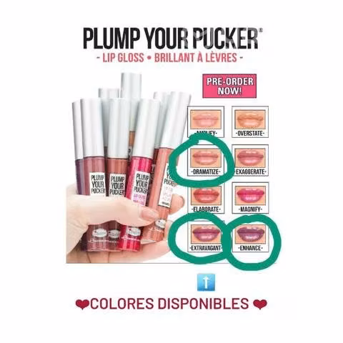 Brillo labial con color marca The Balm - Imagen 3