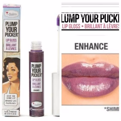 Brillo labial con color marca The Balm - Imagen 5