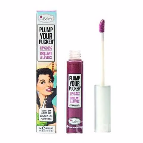 Brillo labial con color marca The Balm - Imagen 2