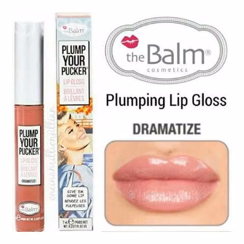Brillo labial con color marca The Balm - Imagen 4