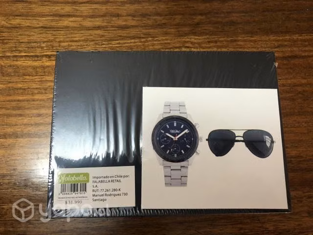 Reloj de pulsera metálica Mossimo - Imagen 5